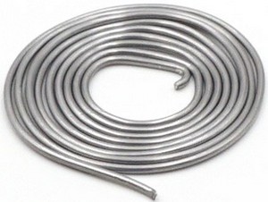 Припой (ПОС-61) бублик d1,0мм*1м (с канифолью) 