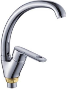 КУХНЯ MAXONOR MN4007  картр. ø40 (крепление гайка) (ЛАТУНЬ) /