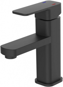 РАКОВИНА  POTATO  P1006BL ø35, п/гайку, Матово-чёрный