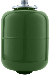 Гидроаккумулятор вертикальный   8 л. оцинк-ый фланец 1", OASIS GV-8