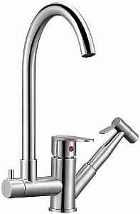 КУХНЯ  SOLONE   JAT18-A094 с вытяжным. изл., ø35, нерж. Сталь, гайка