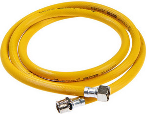 Подводка д/газа ПВХ 1/2"  30 см ВН/нар. (AQUALINK 120/1) /